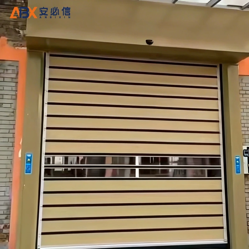 南京螺旋式高速门